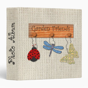 Classeur Album photo Garden Friends