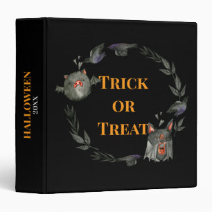 Classeur Album photo Halloween