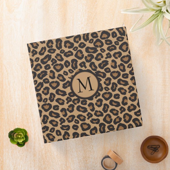 Classeur Album photo Leopard Monogram (In Situ)