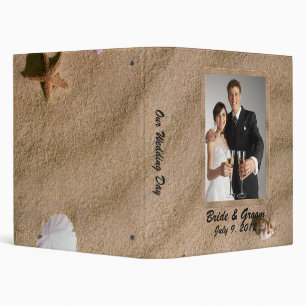 Classeur Album photo Mariage de la plage
