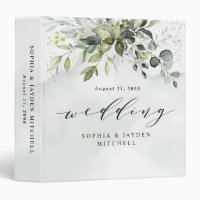 Album photo Mariage Dusty Blue Eucalyptus