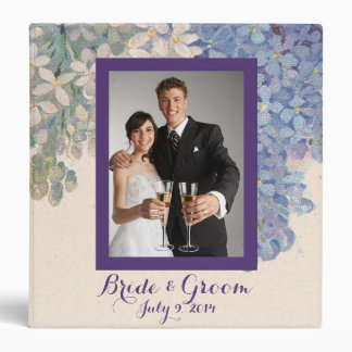 Classeur Album photo Mariage vintage Lilacs