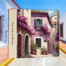 Album photo Mexique Travel Scrapbook
