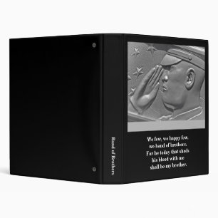 Classeur Album photo militaire Band of Brothers