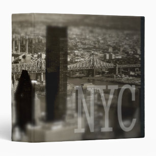 Classeur Album photo NYC Skyline 1.5"