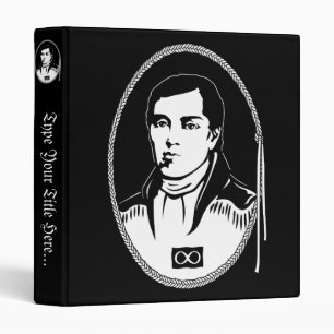 Classeur Album photo personnalisé de héros rebelle métis
