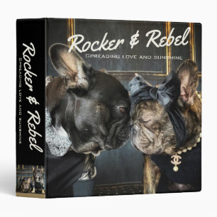 Classeur Album photo personnalisé pour chien - Livre souven