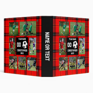 Classeur Album photo personnalisé pour enfants de soccer