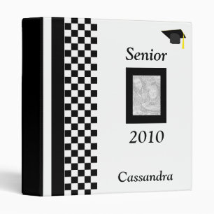 Classeur Album photo personnalisé Senior 2010