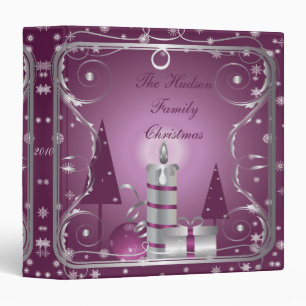 Classeur Album photo Pink Purple Silver