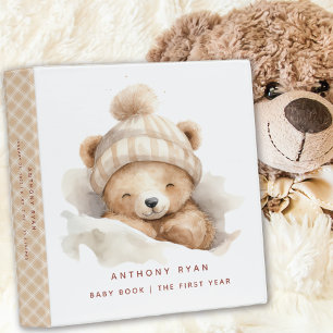 Classeur Album photo pour bébé de l'ours