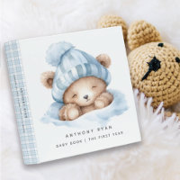 Album photo pour bébé de l'ours