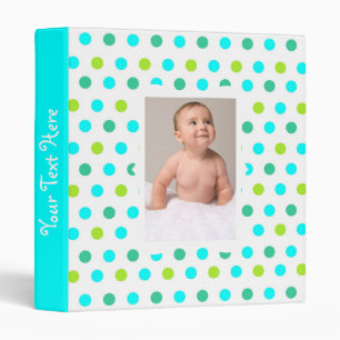 Classeur Album photo pour enfants Polka Dot