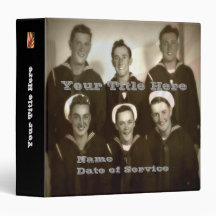 Album photo pour vétérans de la Marine 2ÈME GUERRE