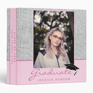 Classeur Album photo Rustic Pink Graduation Keepsaké