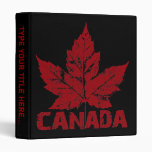 Classeur Album photo souvenir personnalisé Canada Reliure C