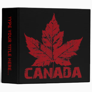 Classeur Album photo souvenir personnalisé Canada Reliure C