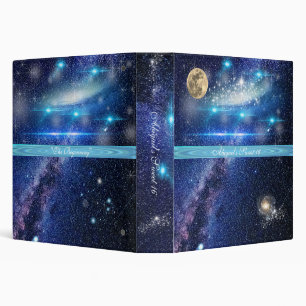 Classeur Album photo Space Stars Moon Quasar Sweet Sixteen