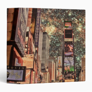 Classeur Album photo Times Carré NYC 1,5"