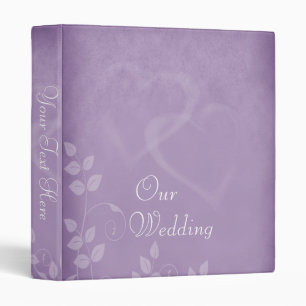 Classeur Album photo Vintage Lavande