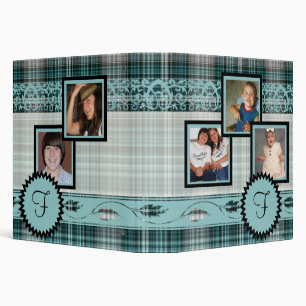 Classeur Album photographique de la famille Turquoise en pl