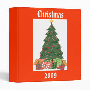 Classeur Album photos 2009 - album photos de Noël de