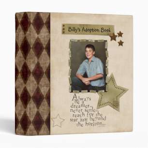 Classeur album photos d'album à adoption