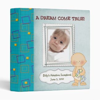 Classeur album photos d'album à adoption