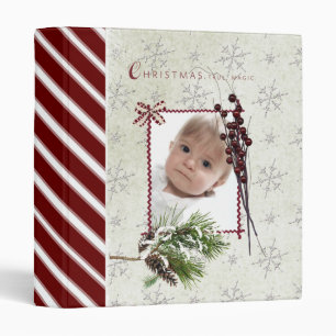 Classeur album photos d'album à Noël
