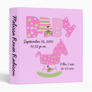 Classeur Album photos de Babybug de fille