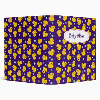 Classeur Album photos de bébé de Duckies/classeur en