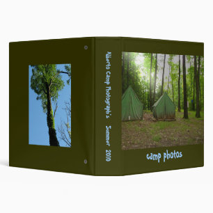 Classeur Album photos de camping