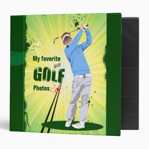 Classeur Album photos de golf