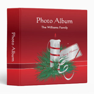 Classeur Album photos de Joyeux Noël