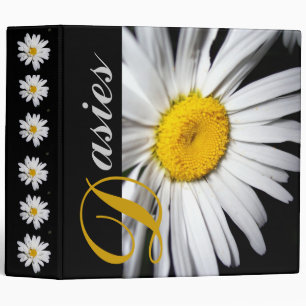 Classeur Album photos de marguerites