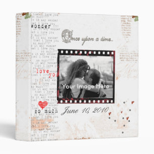Classeur album photos de mariage