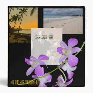 Classeur Album photos de mariage de plage