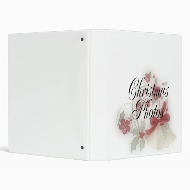 Classeur Album photos de Noël (Arrière-plan)