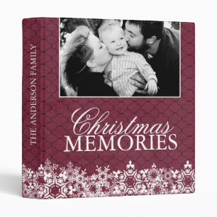 Classeur Album photos de Noël de famille
