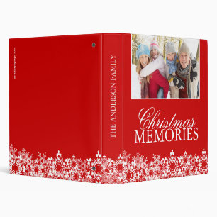 Classeur Album photos de Noël de famille