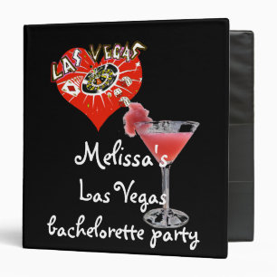 Classeur Album photos de partie de Las Vegas Bachelorette