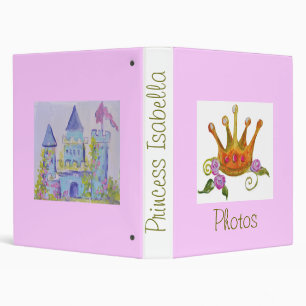 Classeur Album photos de princesse