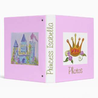 Classeur Album photos de princesse