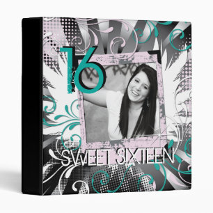 Classeur Album photos de sweet sixteen