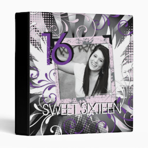 Classeur Album photos de sweet sixteen