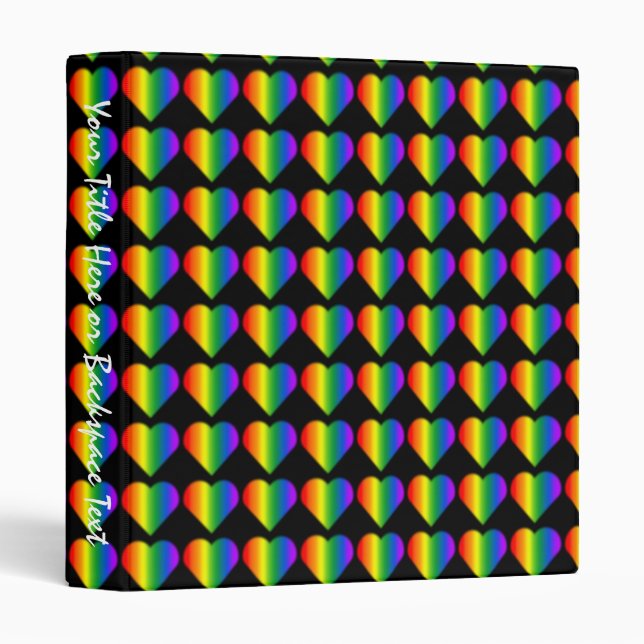Classeur Album photos fait sur commande d'amour (Devant/Côté)