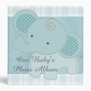 Classeur Album photos fait sur commande de beau baby shower