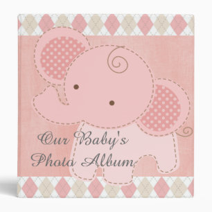 Classeur Album photos fait sur commande de beau baby shower