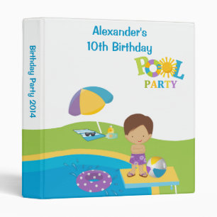 Classeur Album photos mignon d'anniversaire de réception a
