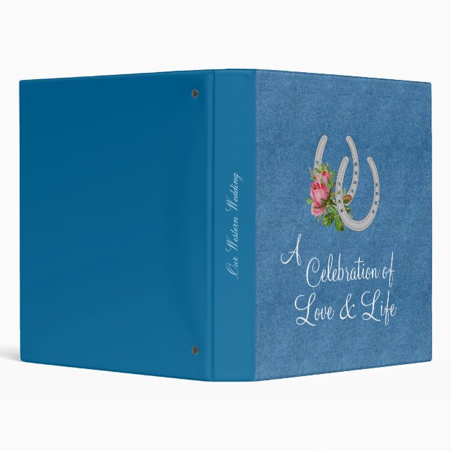 Classeur Album photos occidental de mariage de fers à (Arrière-plan)